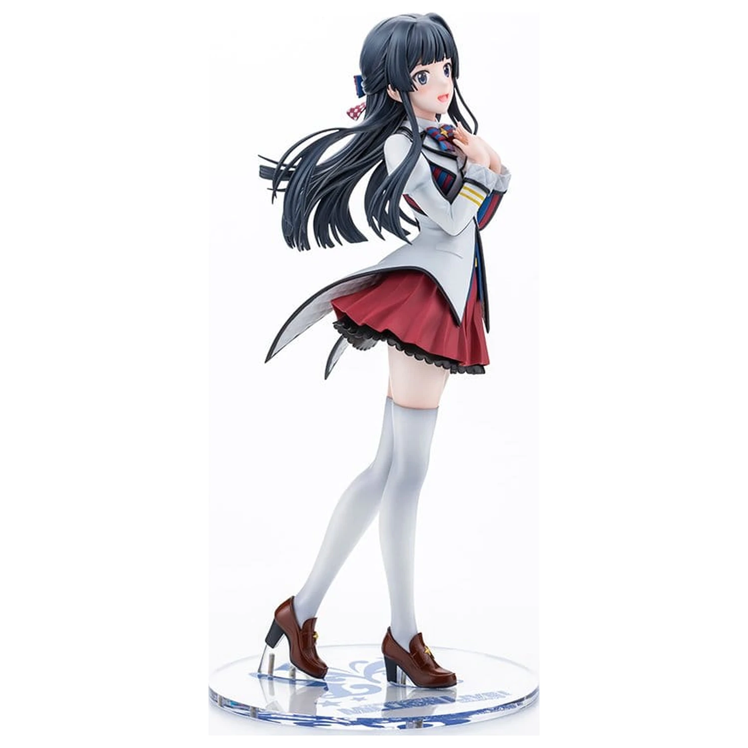 The Idolmaster Million Live! PVC Figure 1/8 Shizuka Mogami -The Animation- 23 cm product photo