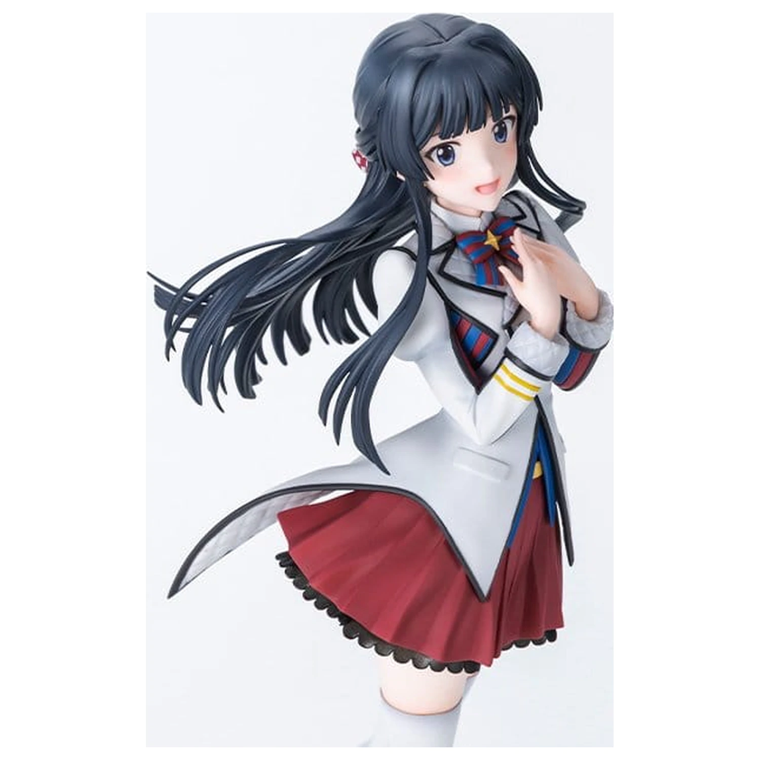 The Idolmaster Million Live! PVC Figure 1/8 Shizuka Mogami -The Animation- 23 cm product photo
