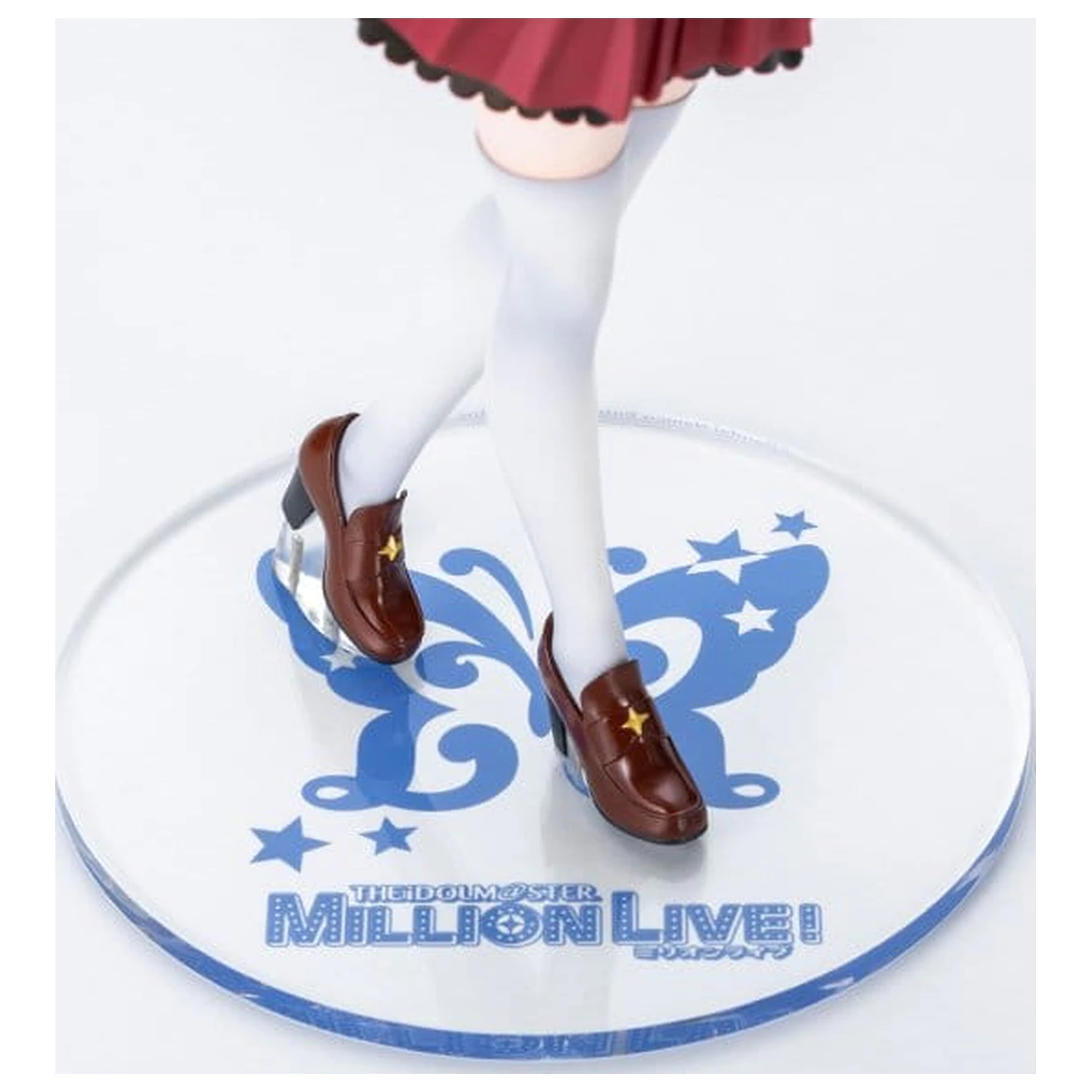 The Idolmaster Million Live! PVC Figure 1/8 Shizuka Mogami -The Animation- 23 cm product photo