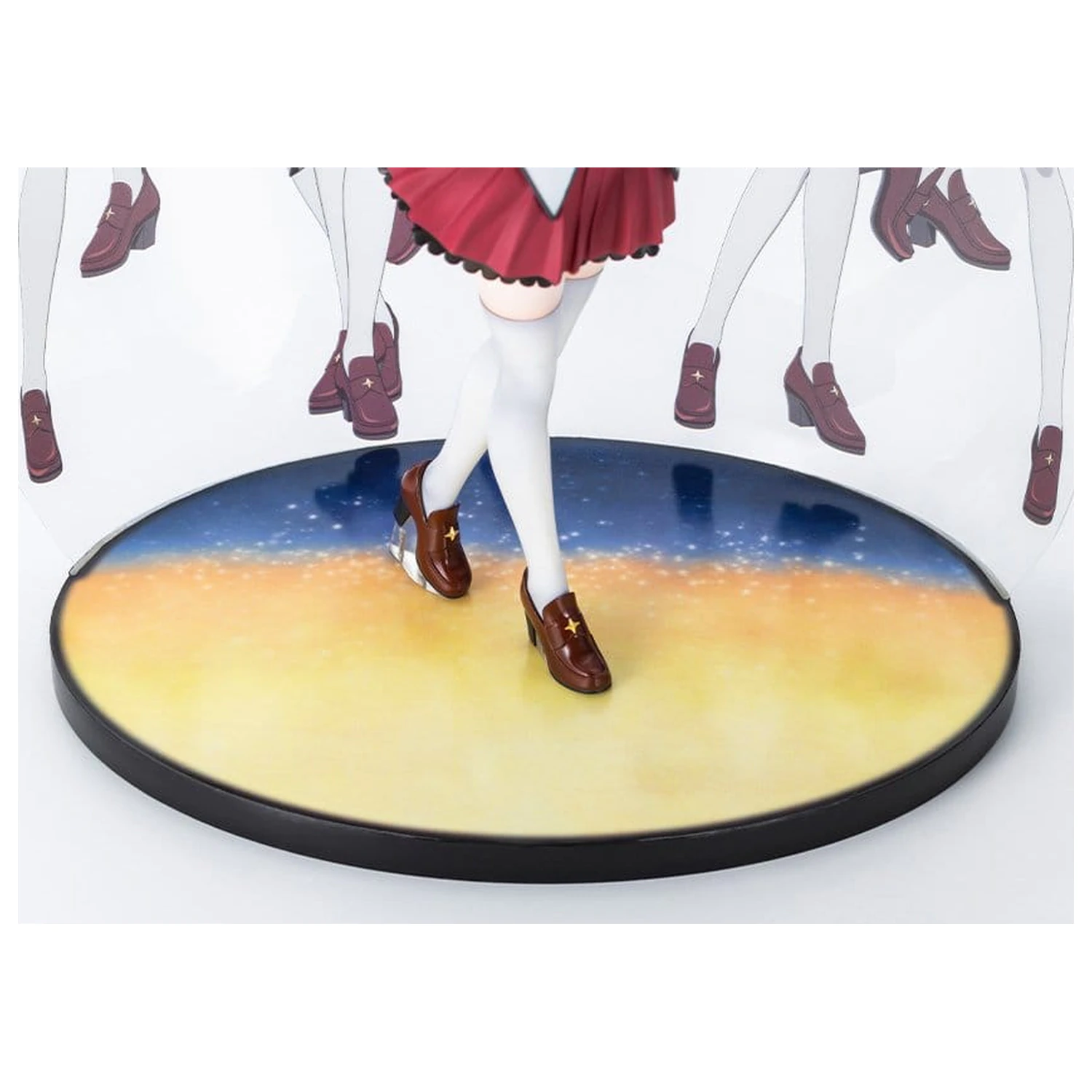 The Idolmaster Million Live! PVC Figure 1/8 Shizuka Mogami -The Animation- 23 cm product photo