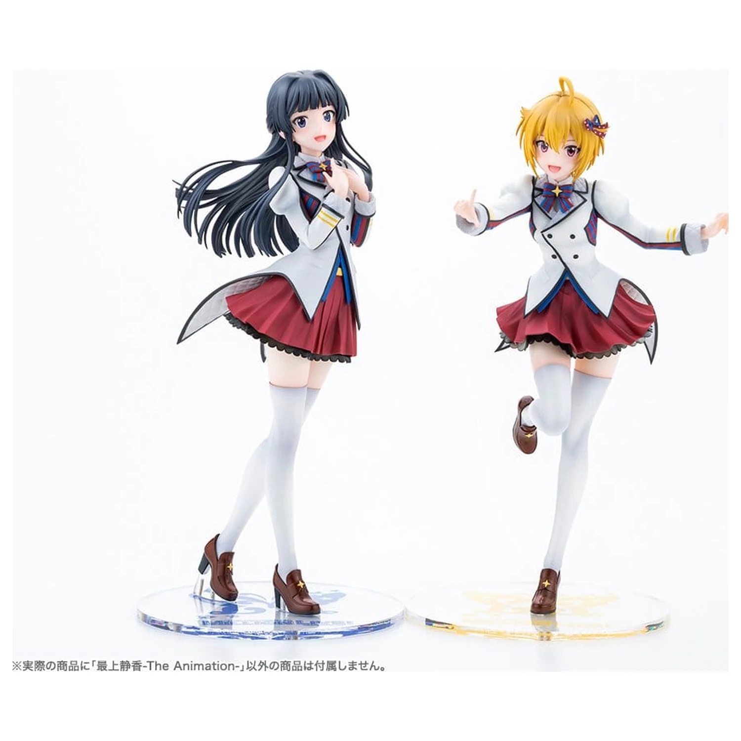 The Idolmaster Million Live! PVC Figure 1/8 Shizuka Mogami -The Animation- 23 cm product photo