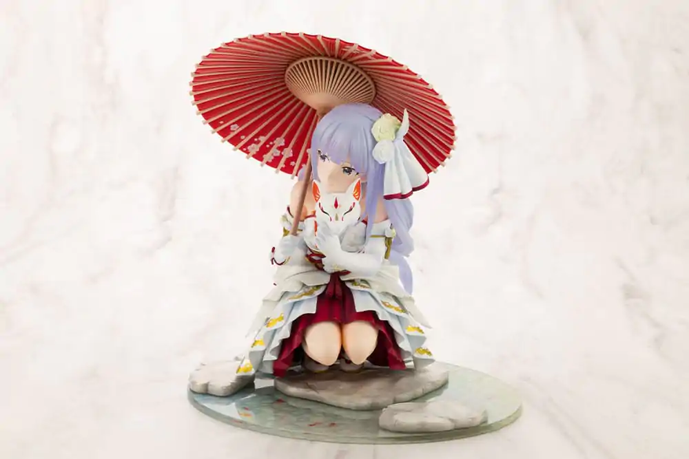 The Idolmaster Million Live! PVC Statue 1/8 Tsumugi Shiraishi -Celebrate Miyabi- 17 cm termékfotó