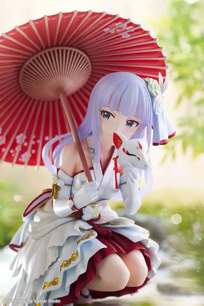 The Idolmaster Million Live! PVC Statue 1/8 Tsumugi Shiraishi -Celebrate Miyabi- 17 cm termékfotó