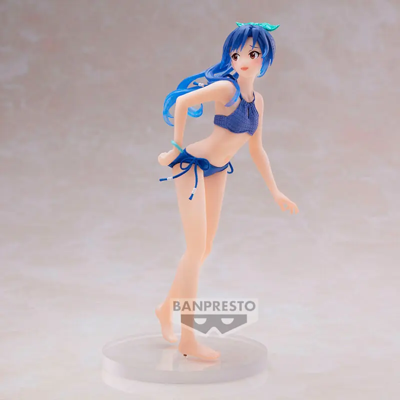 The Idolmaster Million Live! PVC Statue Celestial Vivi Chihaya Kisaragi 20 cm product photo