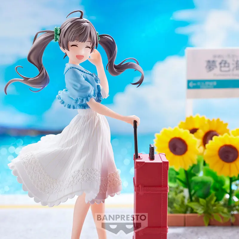 The Idolmaster Million Live Emotional Lens Serika Hakozaki figure 15cm product photo