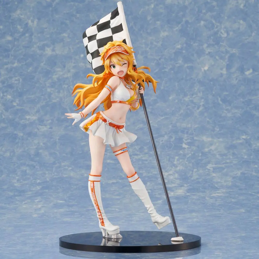 The Idolmaster: Million Live! Statue Miki Hoshii Small Devil Circuit Lady Ver. 25 cm product photo
