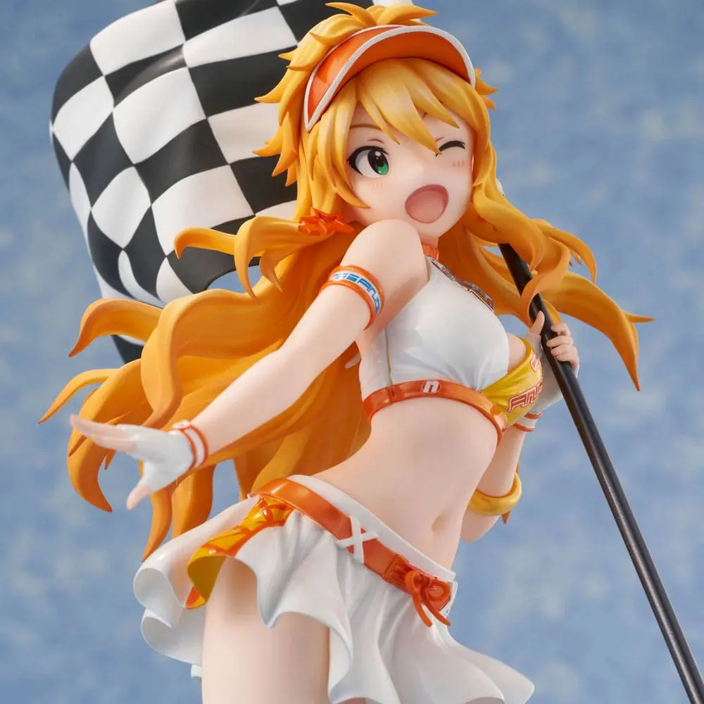 The Idolmaster: Million Live! Statue Miki Hoshii Small Devil Circuit Lady Ver. 25 cm product photo