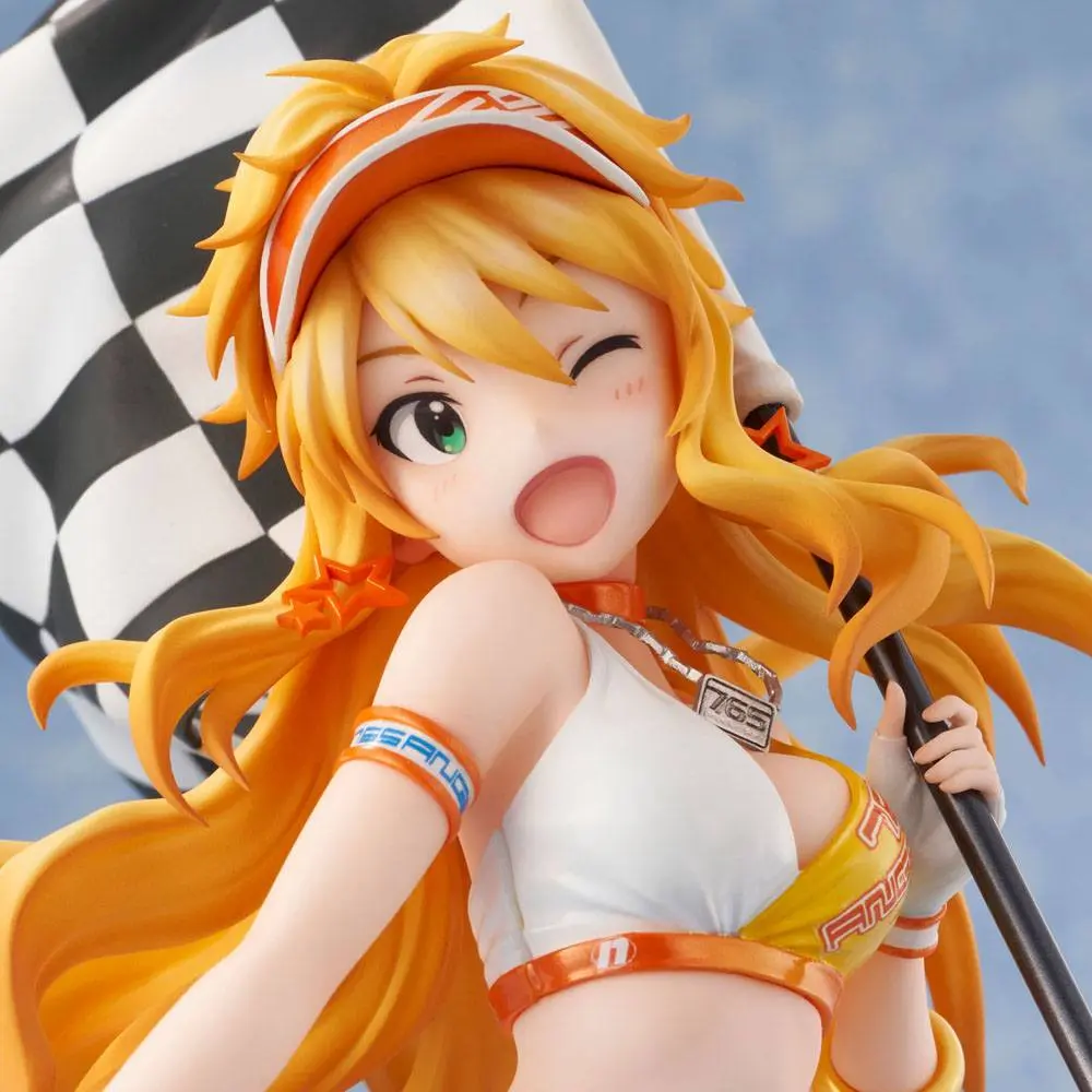 The Idolmaster: Million Live! Statue Miki Hoshii Small Devil Circuit Lady Ver. 25 cm product photo