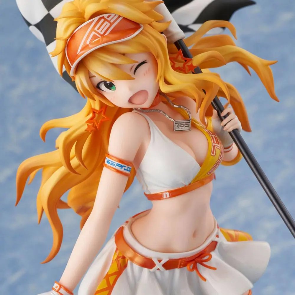 The Idolmaster: Million Live! Statue Miki Hoshii Small Devil Circuit Lady Ver. 25 cm product photo