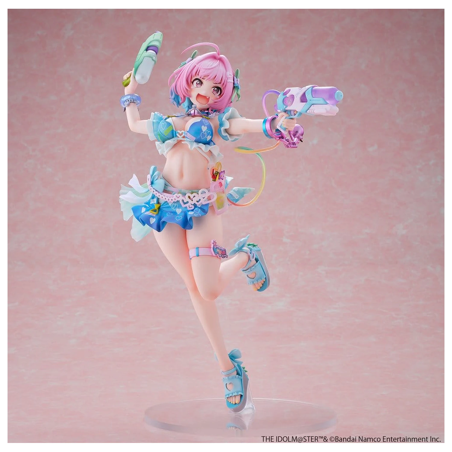 The Idolmaster Cinderella Girls PVC Statue 1/7 Riamu Yumemi Has No Choice but to Do It! Ver. 26 cm  product photo