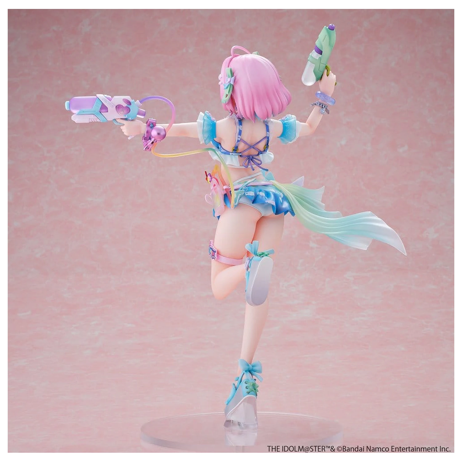 The Idolmaster Cinderella Girls PVC Statue 1/7 Riamu Yumemi Has No Choice but to Do It! Ver. 26 cm  product photo