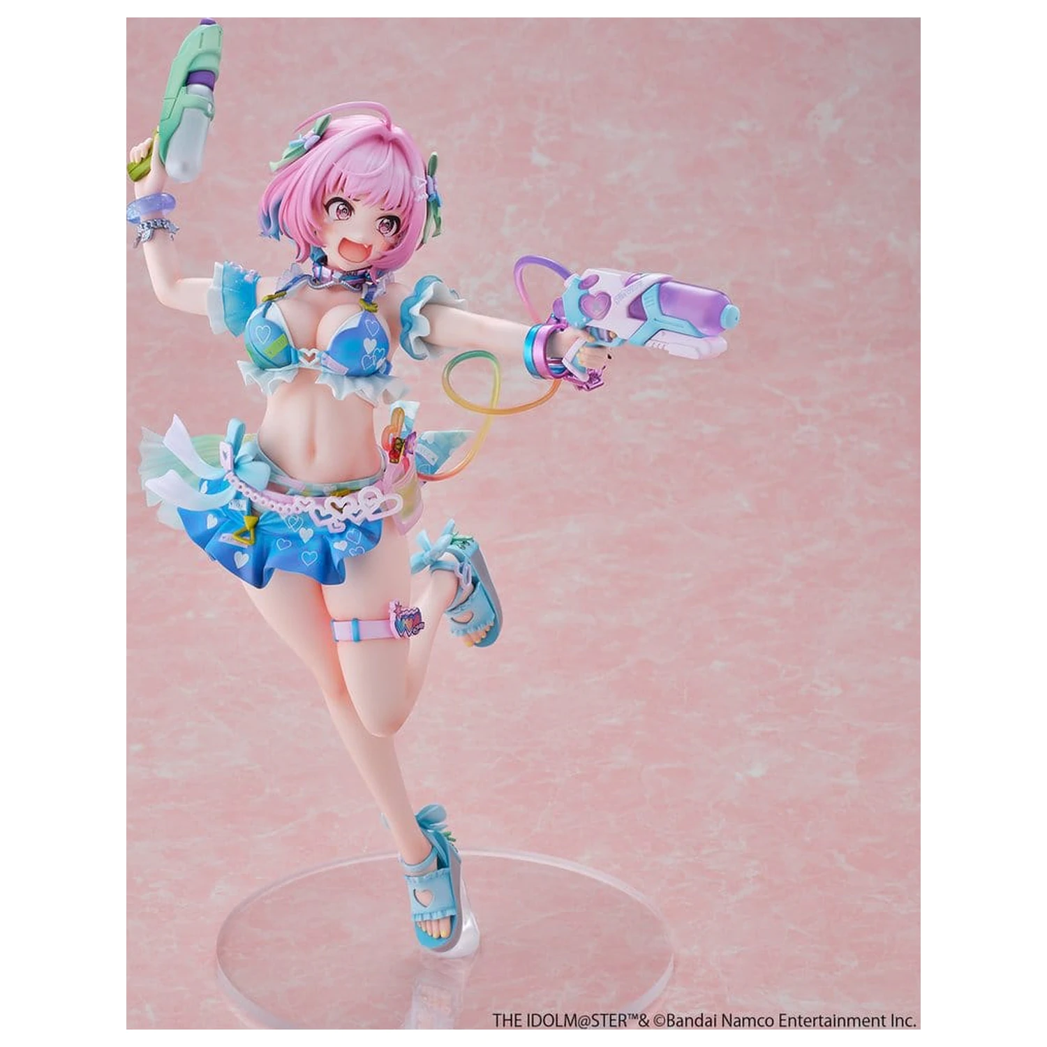 The Idolmaster Cinderella Girls PVC Statue 1/7 Riamu Yumemi Has No Choice but to Do It! Ver. 26 cm  product photo