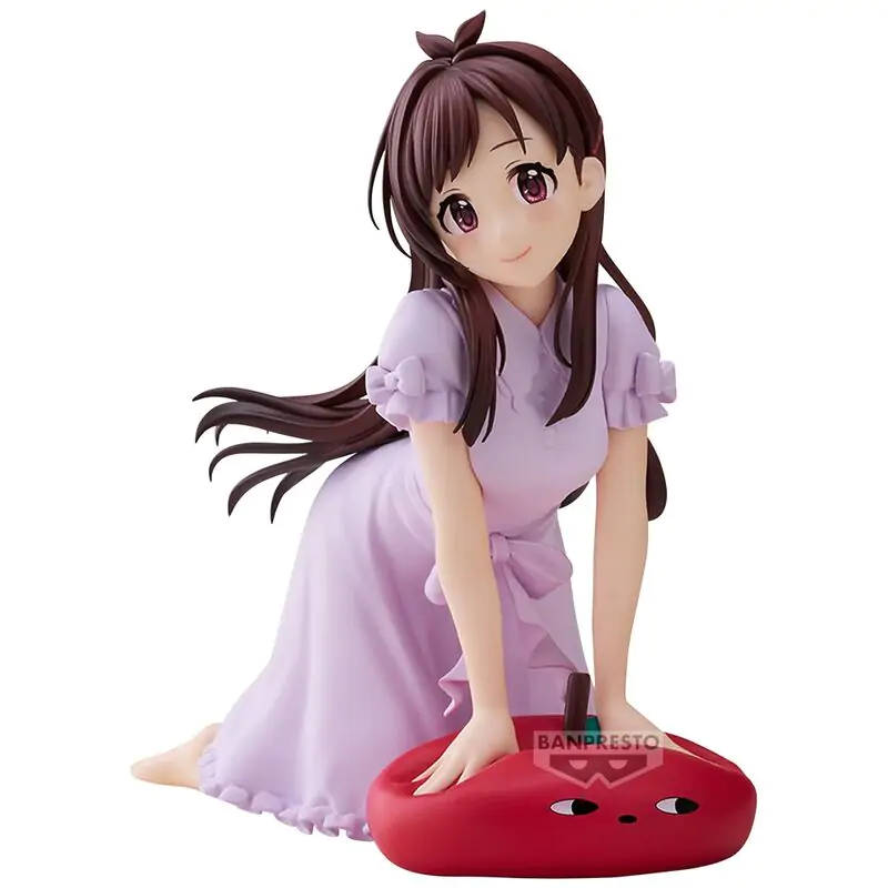 The Idolmaster Relax time Akari Tsujino figure 11cm termékfotó