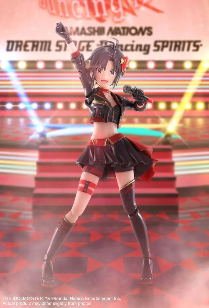 The Idolmaster S.H. Figuarts Action Figure Makoto Kikuchi 14 cm product photo