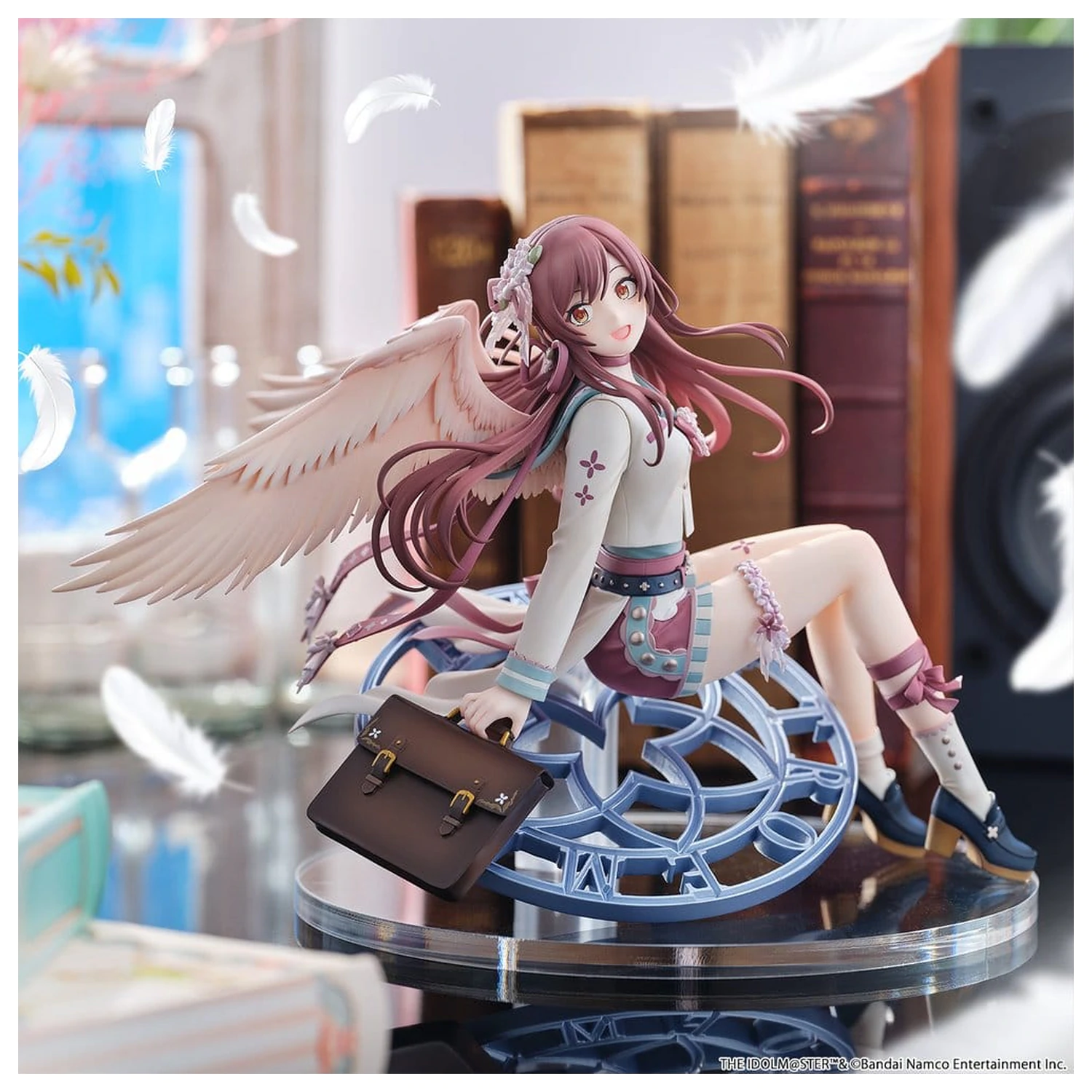The Idolmaster Shiny Colors PVC Figure 1/6 Amana Osaki Gardienne Tourmaline Ver. 19 cm product photo