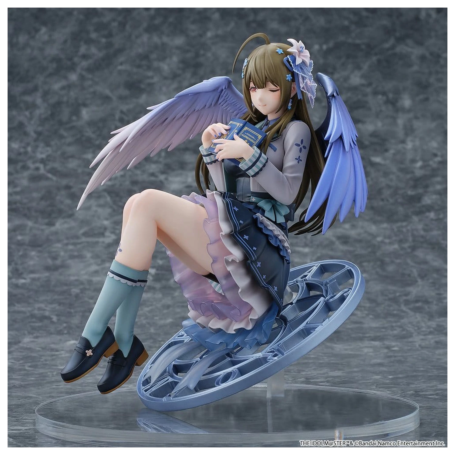The Idolmaster Shiny Colors PVC Figure 1/6 Chiyuki Kuwayama Gardeanne White Pearl Ver. 20 cm product photo