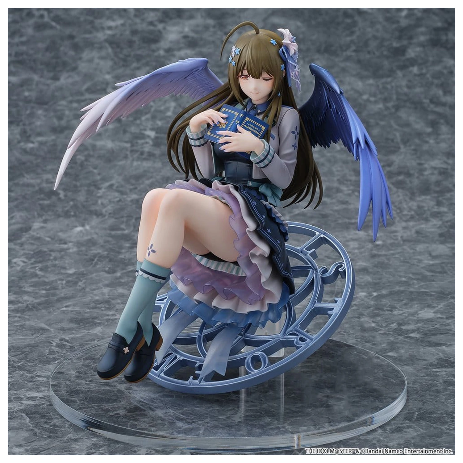 The Idolmaster Shiny Colors PVC Figure 1/6 Chiyuki Kuwayama Gardeanne White Pearl Ver. 20 cm product photo