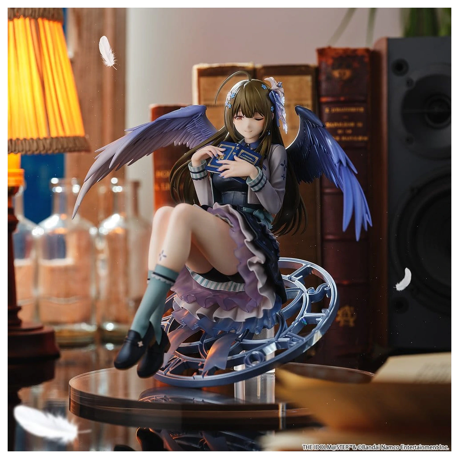 The Idolmaster Shiny Colors PVC Figure 1/6 Chiyuki Kuwayama Gardeanne White Pearl Ver. 20 cm product photo
