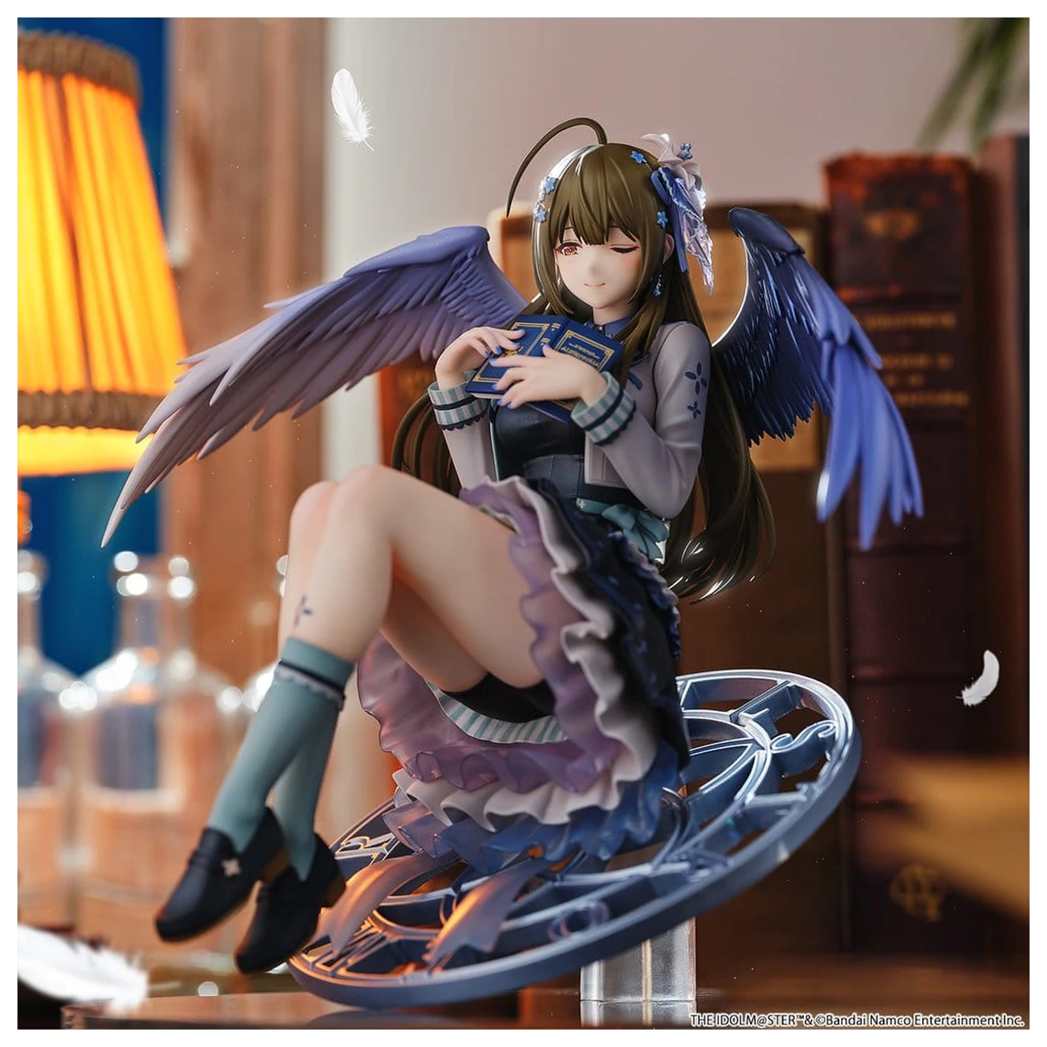 The Idolmaster Shiny Colors PVC Figure 1/6 Chiyuki Kuwayama Gardeanne White Pearl Ver. 20 cm product photo