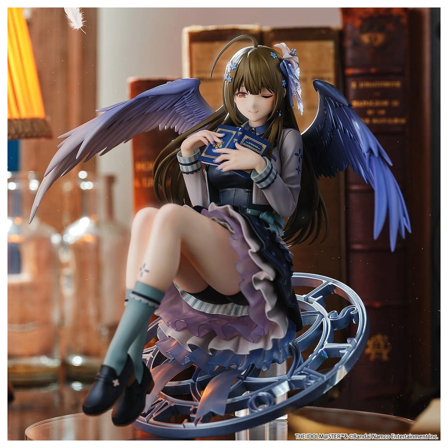 The Idolmaster Shiny Colors PVC Figure 1/6 Chiyuki Kuwayama Gardeanne White Pearl Ver. 20 cm product photo