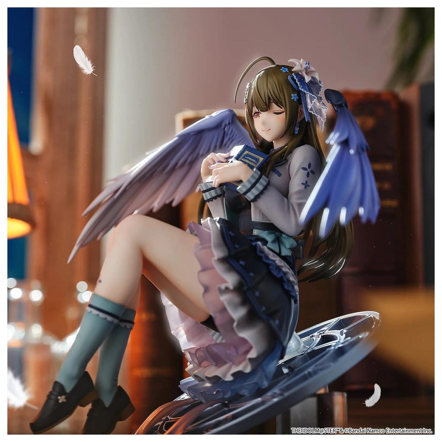 The Idolmaster Shiny Colors PVC Figure 1/6 Chiyuki Kuwayama Gardeanne White Pearl Ver. 20 cm product photo