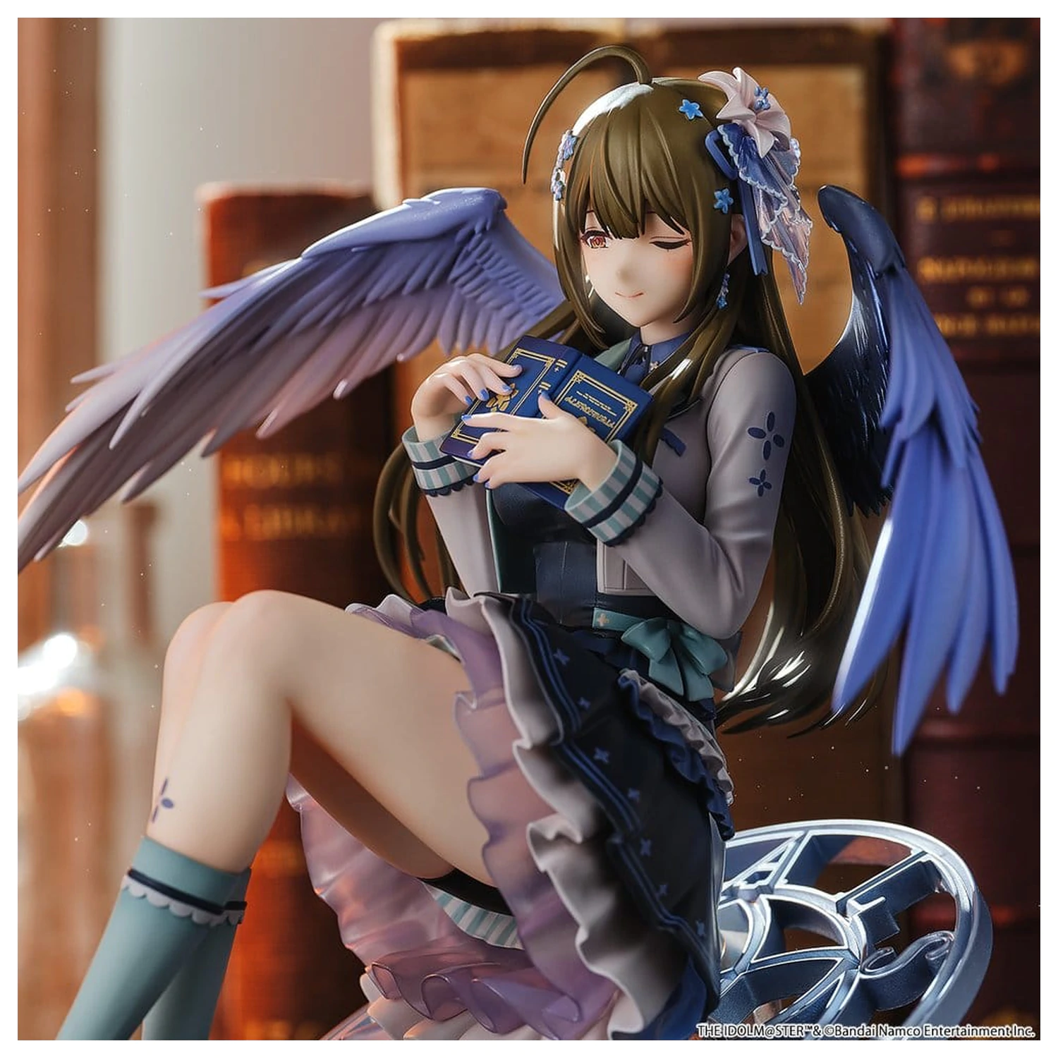 The Idolmaster Shiny Colors PVC Figure 1/6 Chiyuki Kuwayama Gardeanne White Pearl Ver. 20 cm product photo