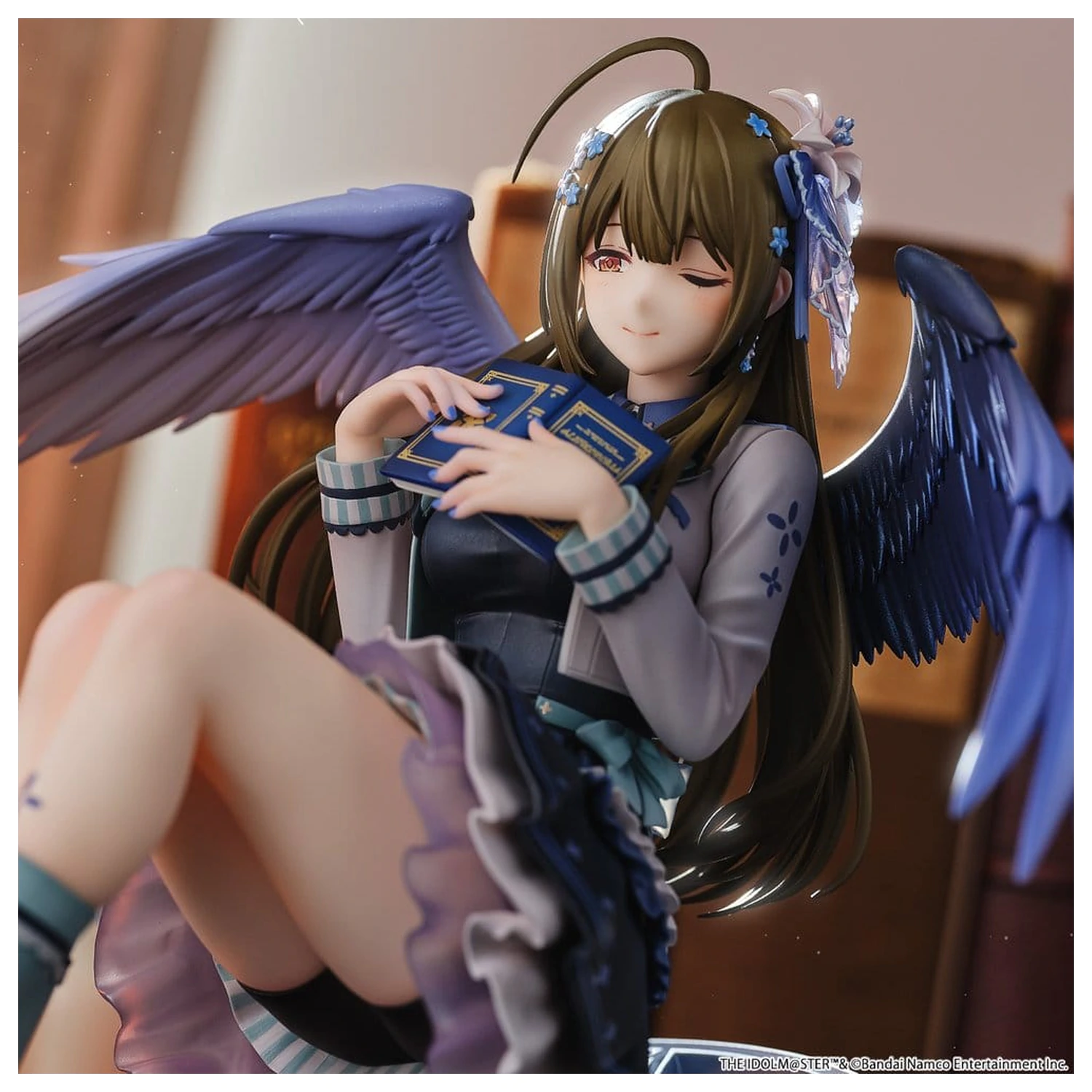 The Idolmaster Shiny Colors PVC Figure 1/6 Chiyuki Kuwayama Gardeanne White Pearl Ver. 20 cm product photo