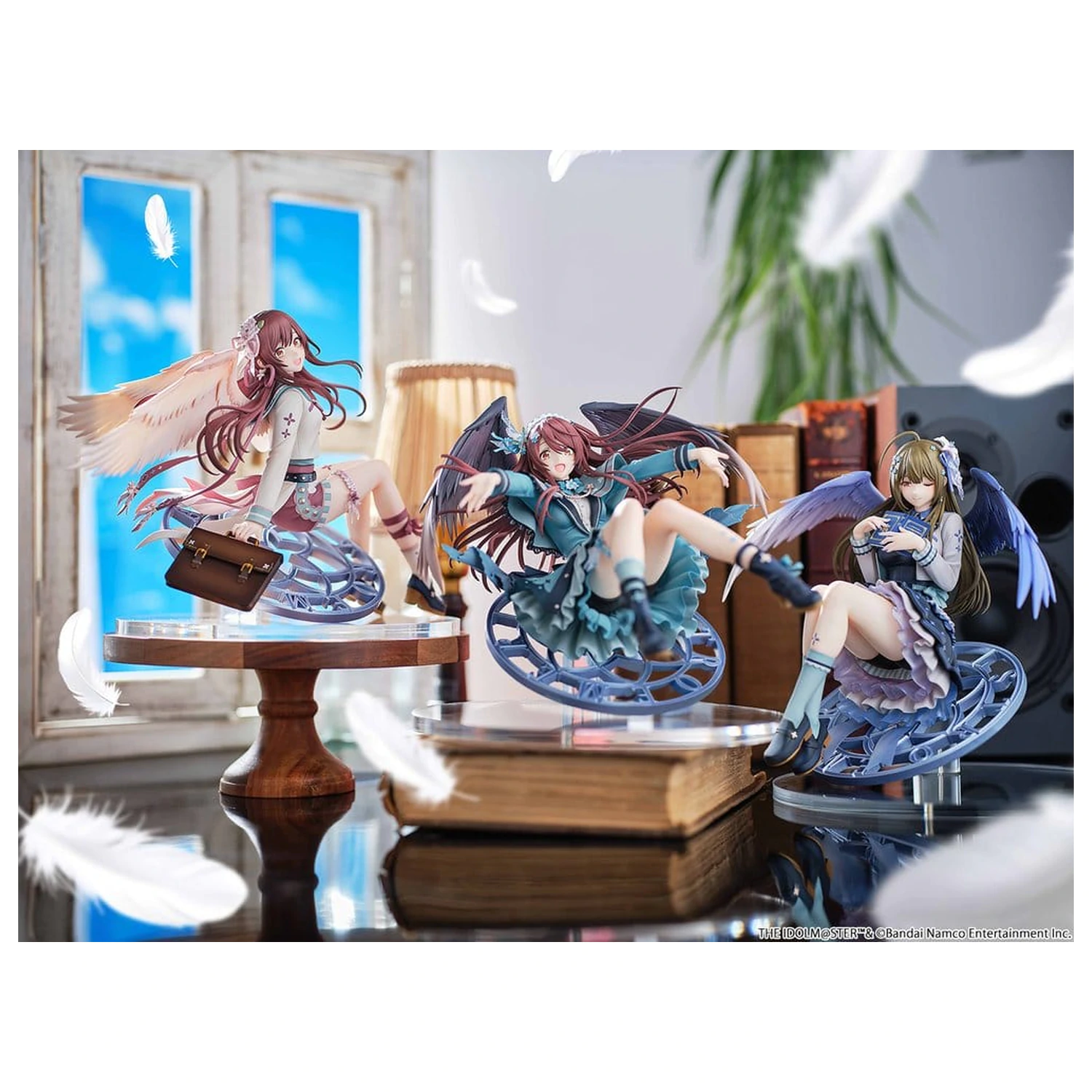 The Idolmaster Shiny Colors PVC Figure 1/6 Chiyuki Kuwayama Gardeanne White Pearl Ver. 20 cm product photo