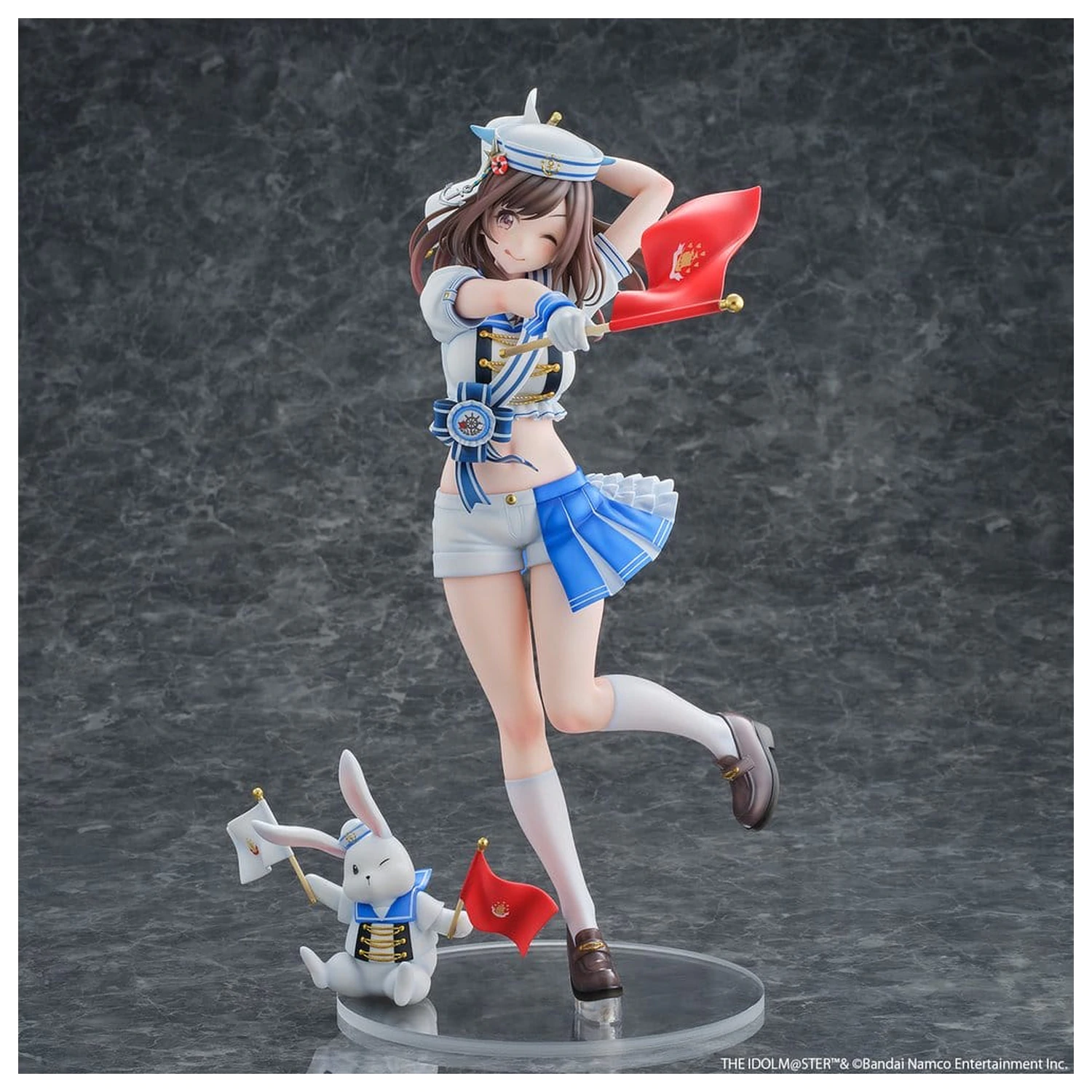 The Idolmaster: Shiny Colors PVC Figure 1/6 Kogane Tsukioka - Sailing Sailor Ver. 28 cm product photo