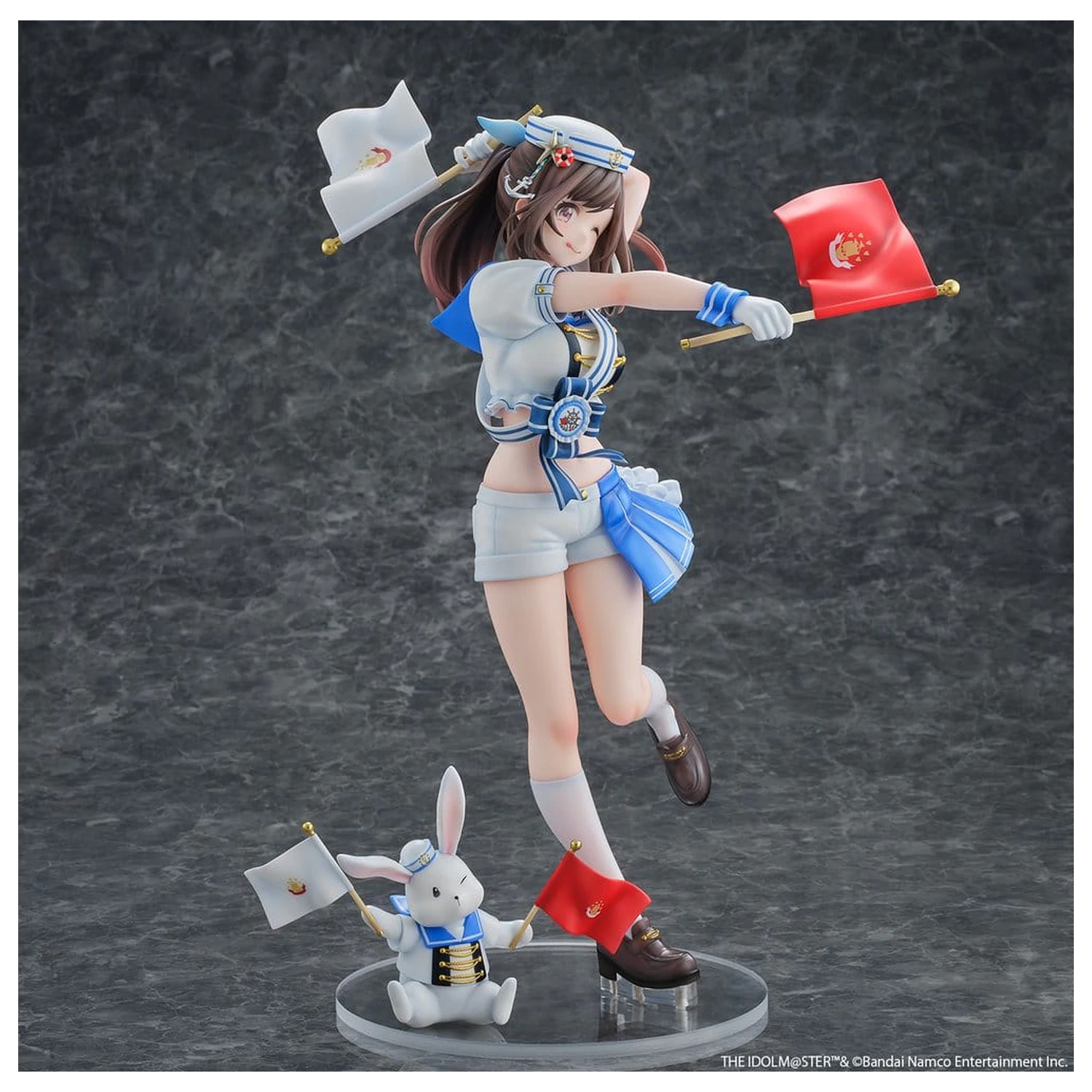 The Idolmaster: Shiny Colors PVC Figure 1/6 Kogane Tsukioka - Sailing Sailor Ver. 28 cm product photo