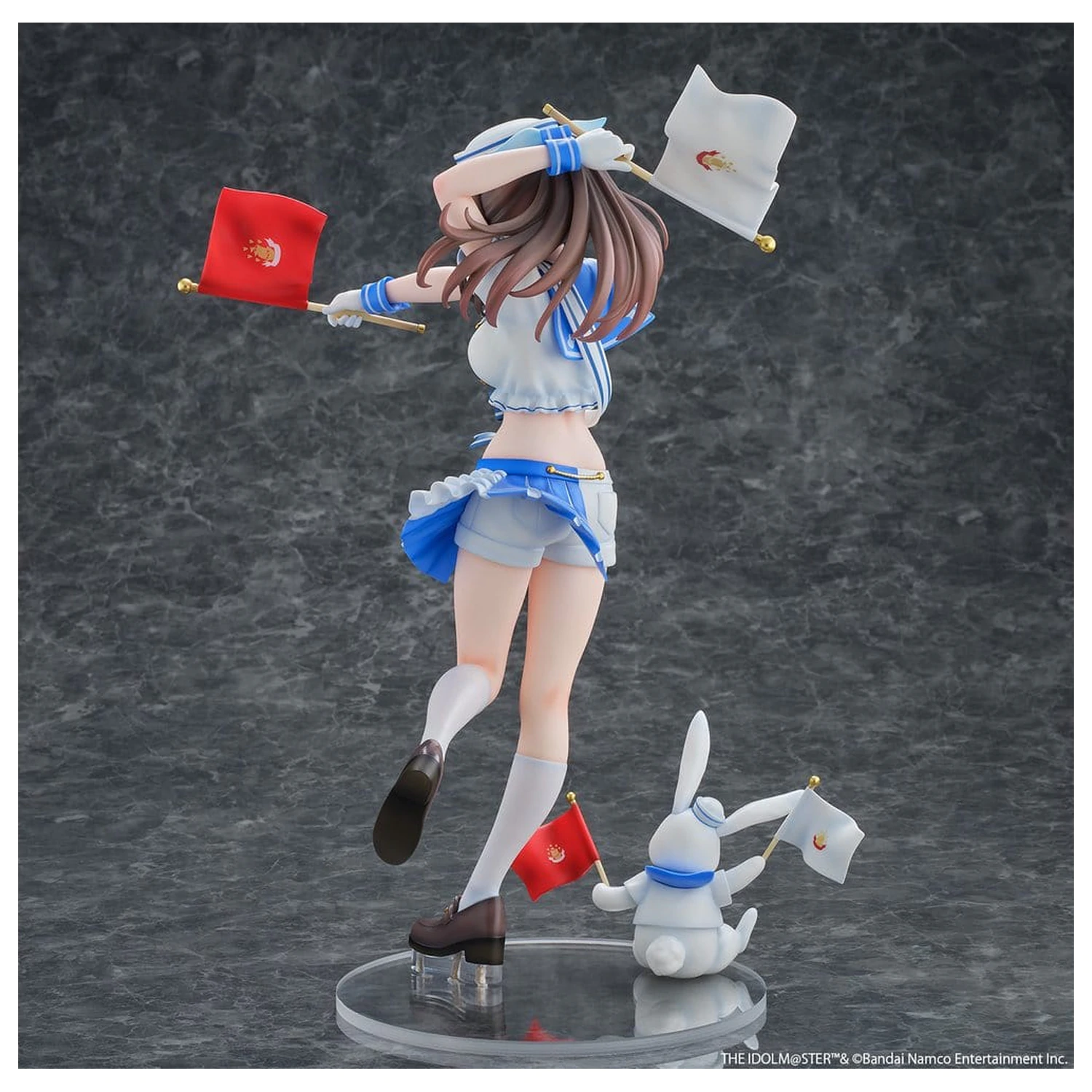 The Idolmaster: Shiny Colors PVC Figure 1/6 Kogane Tsukioka - Sailing Sailor Ver. 28 cm product photo
