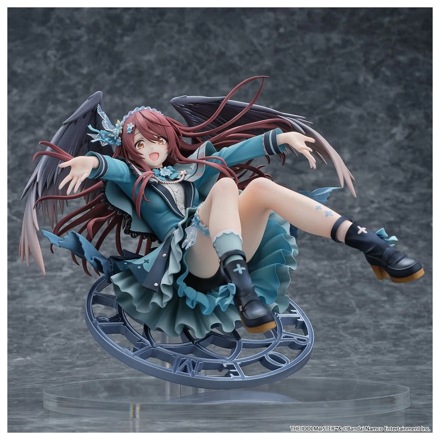 The Idolmaster Shiny Colors PVC Figure 1/6 Tenka Osaki Galdienne Amethyst Ver. 18 cm product photo