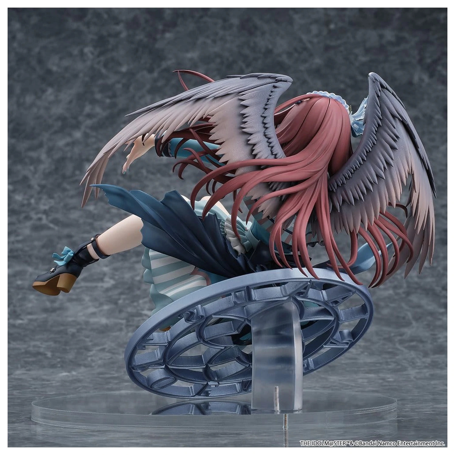 The Idolmaster Shiny Colors PVC Figure 1/6 Tenka Osaki Galdienne Amethyst Ver. 18 cm product photo