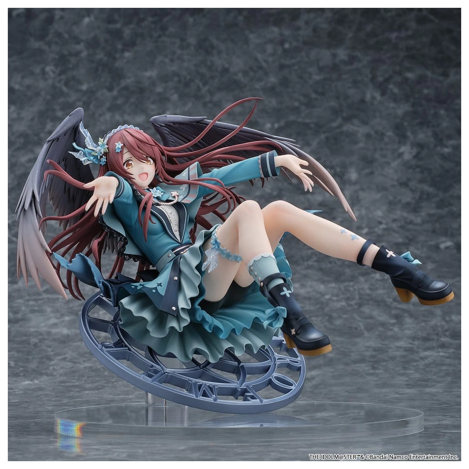 The Idolmaster Shiny Colors PVC Figure 1/6 Tenka Osaki Galdienne Amethyst Ver. 18 cm product photo