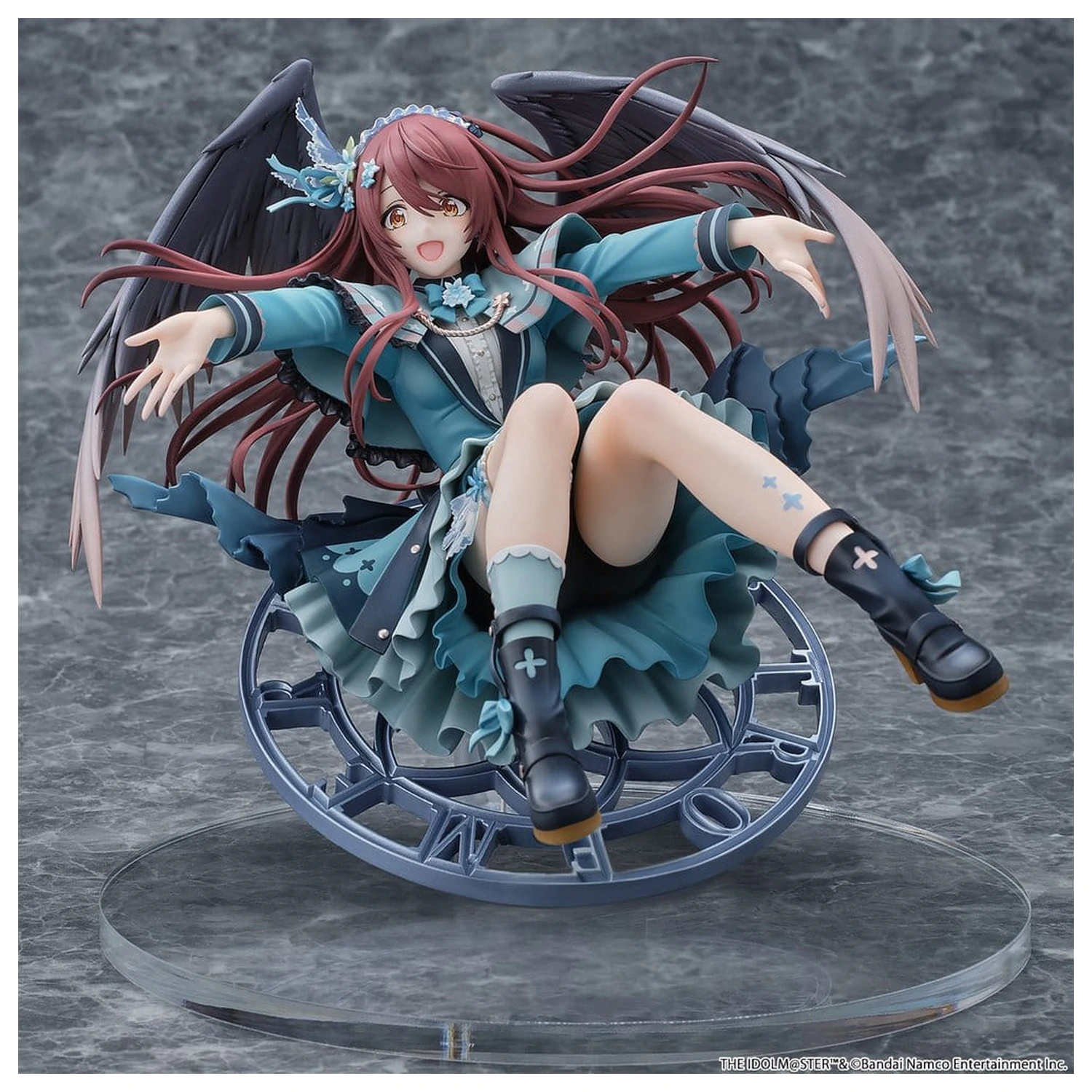 The Idolmaster Shiny Colors PVC Figure 1/6 Tenka Osaki Galdienne Amethyst Ver. 18 cm product photo