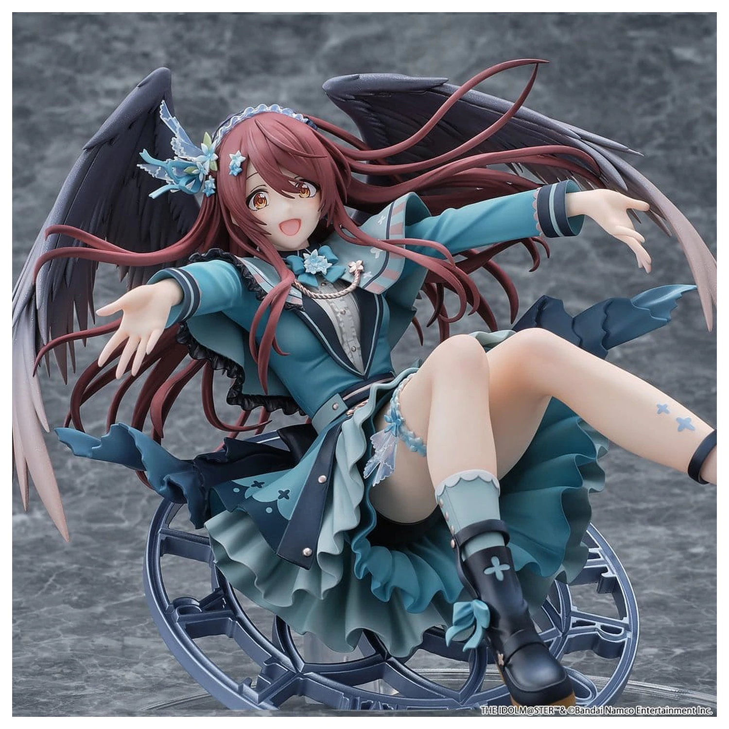 The Idolmaster Shiny Colors PVC Figure 1/6 Tenka Osaki Galdienne Amethyst Ver. 18 cm product photo