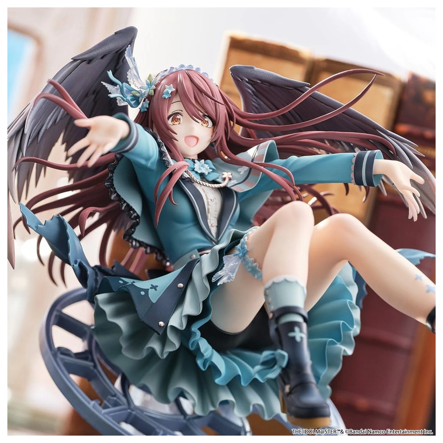 The Idolmaster Shiny Colors PVC Figure 1/6 Tenka Osaki Galdienne Amethyst Ver. 18 cm product photo