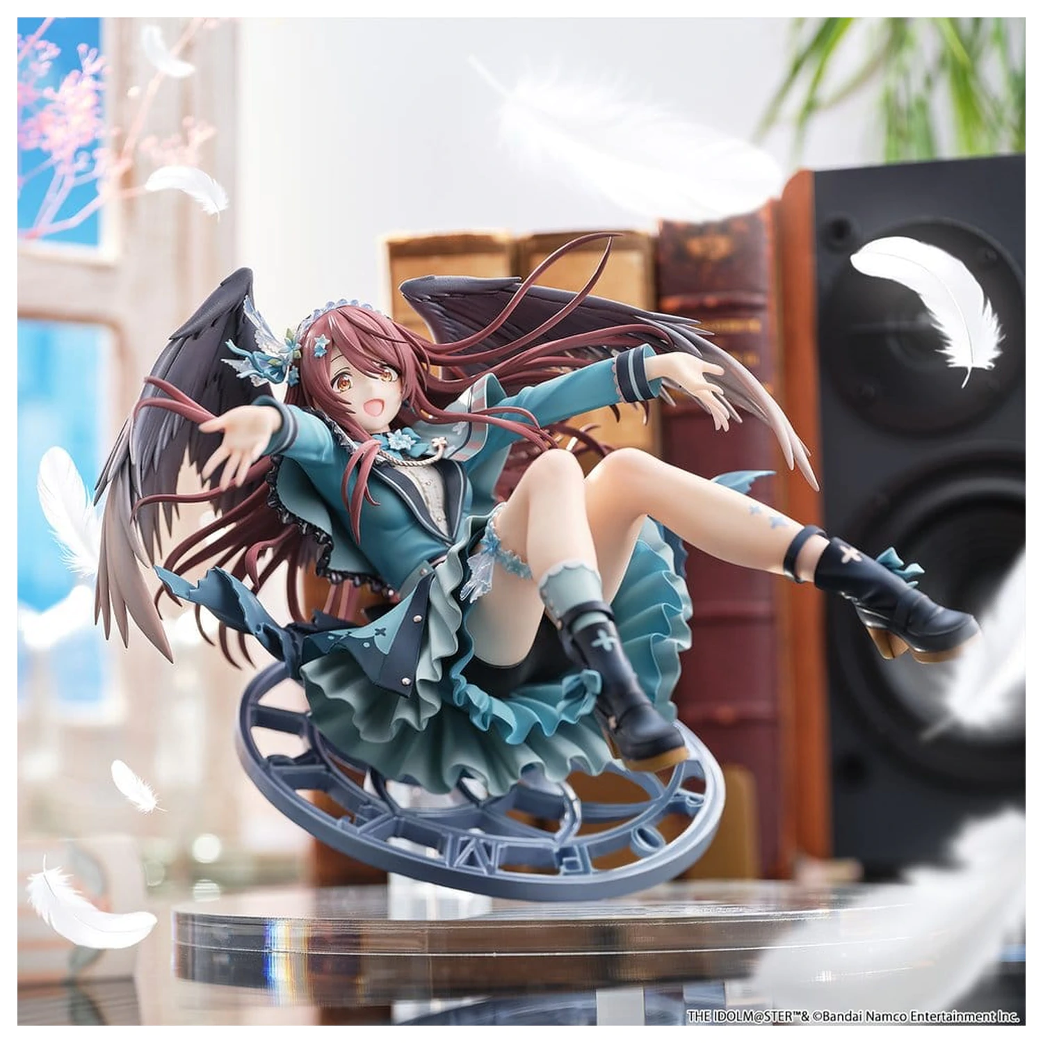 The Idolmaster Shiny Colors PVC Figure 1/6 Tenka Osaki Galdienne Amethyst Ver. 18 cm product photo