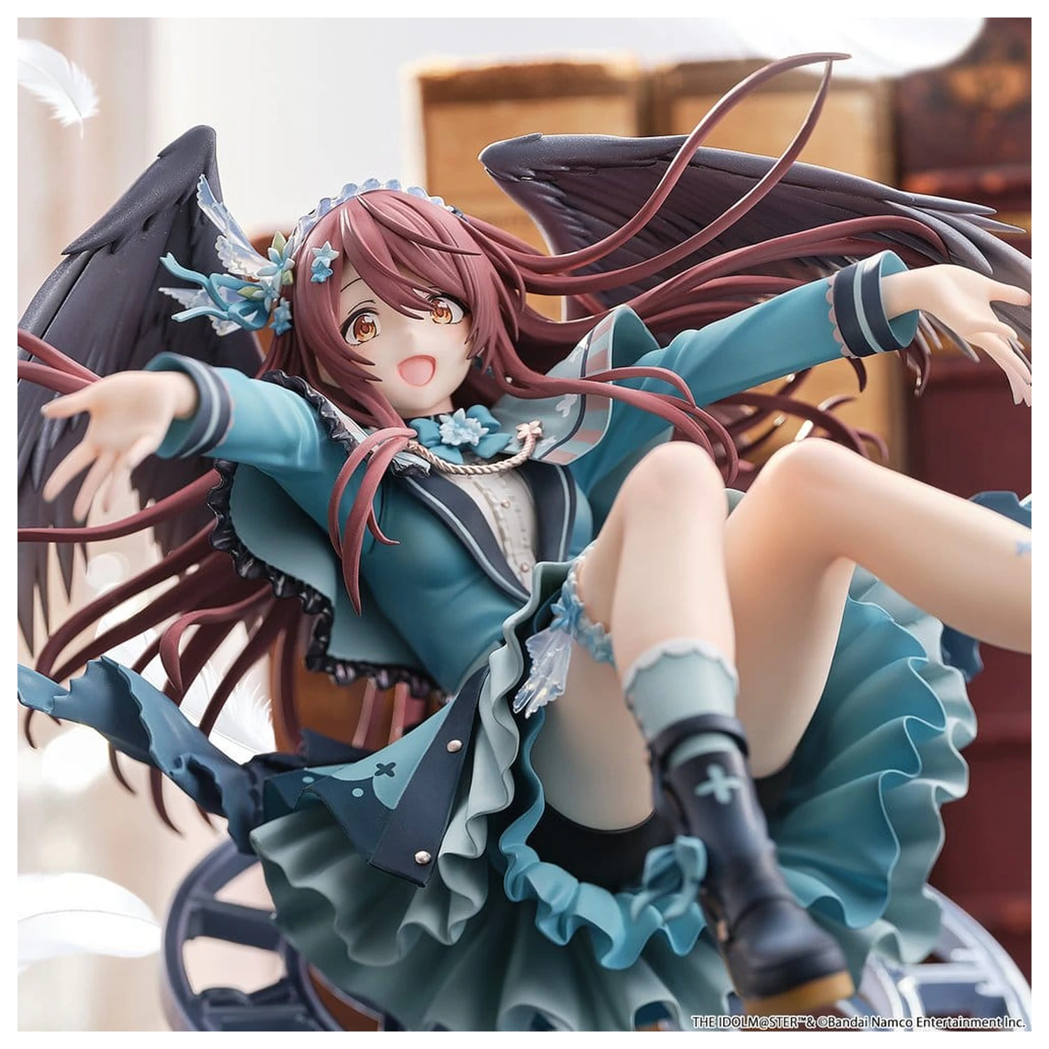 The Idolmaster Shiny Colors PVC Figure 1/6 Tenka Osaki Galdienne Amethyst Ver. 18 cm product photo