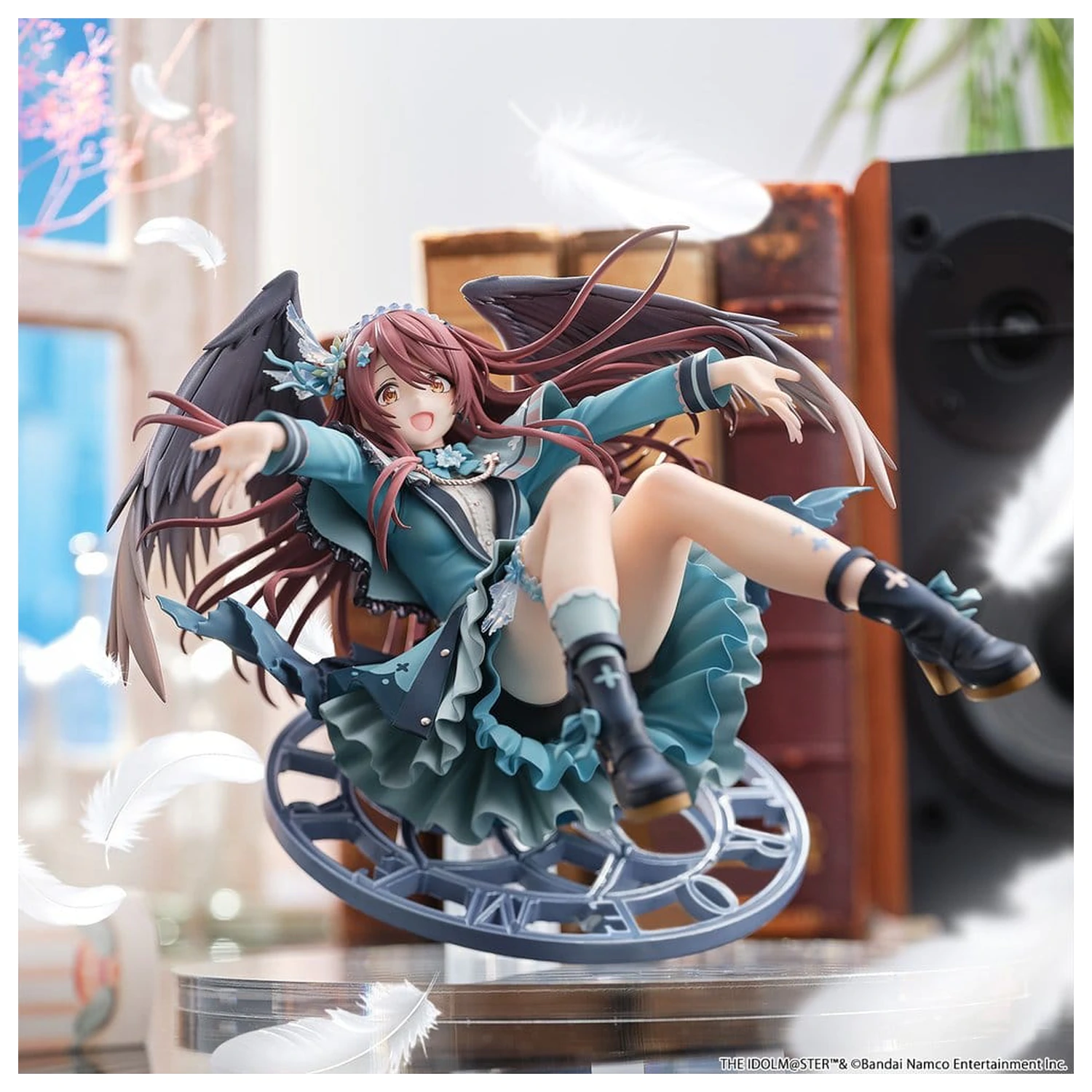 The Idolmaster Shiny Colors PVC Figure 1/6 Tenka Osaki Galdienne Amethyst Ver. 18 cm product photo
