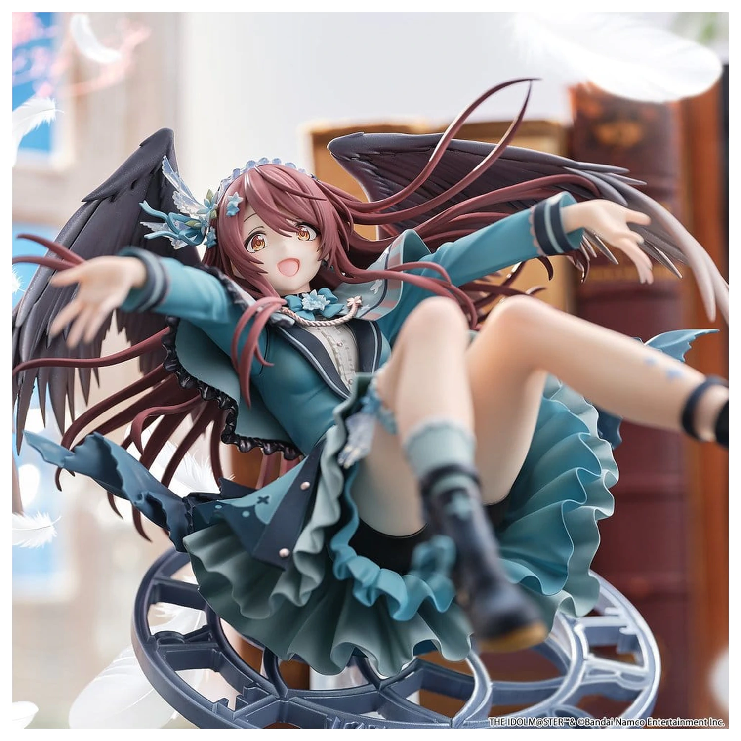 The Idolmaster Shiny Colors PVC Figure 1/6 Tenka Osaki Galdienne Amethyst Ver. 18 cm product photo
