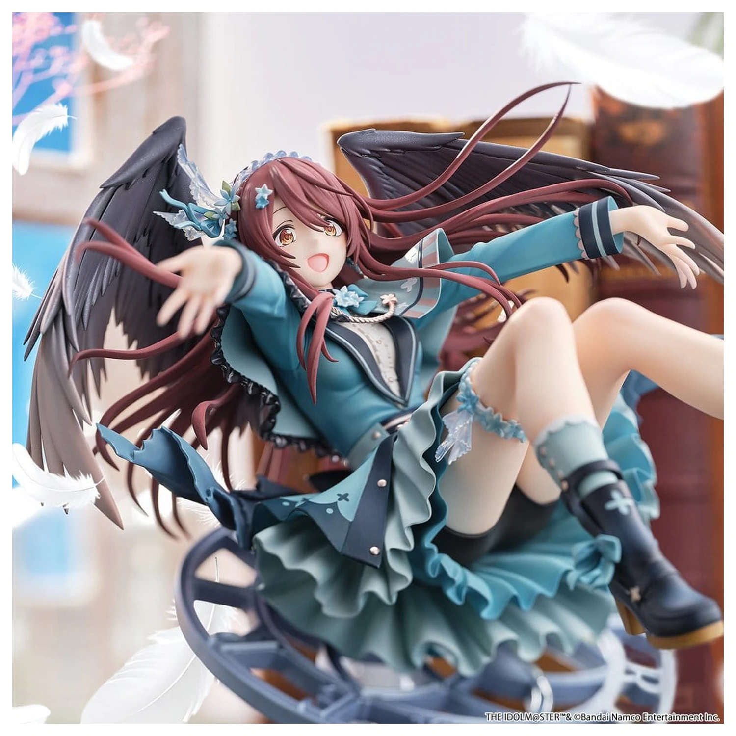 The Idolmaster Shiny Colors PVC Figure 1/6 Tenka Osaki Galdienne Amethyst Ver. 18 cm product photo