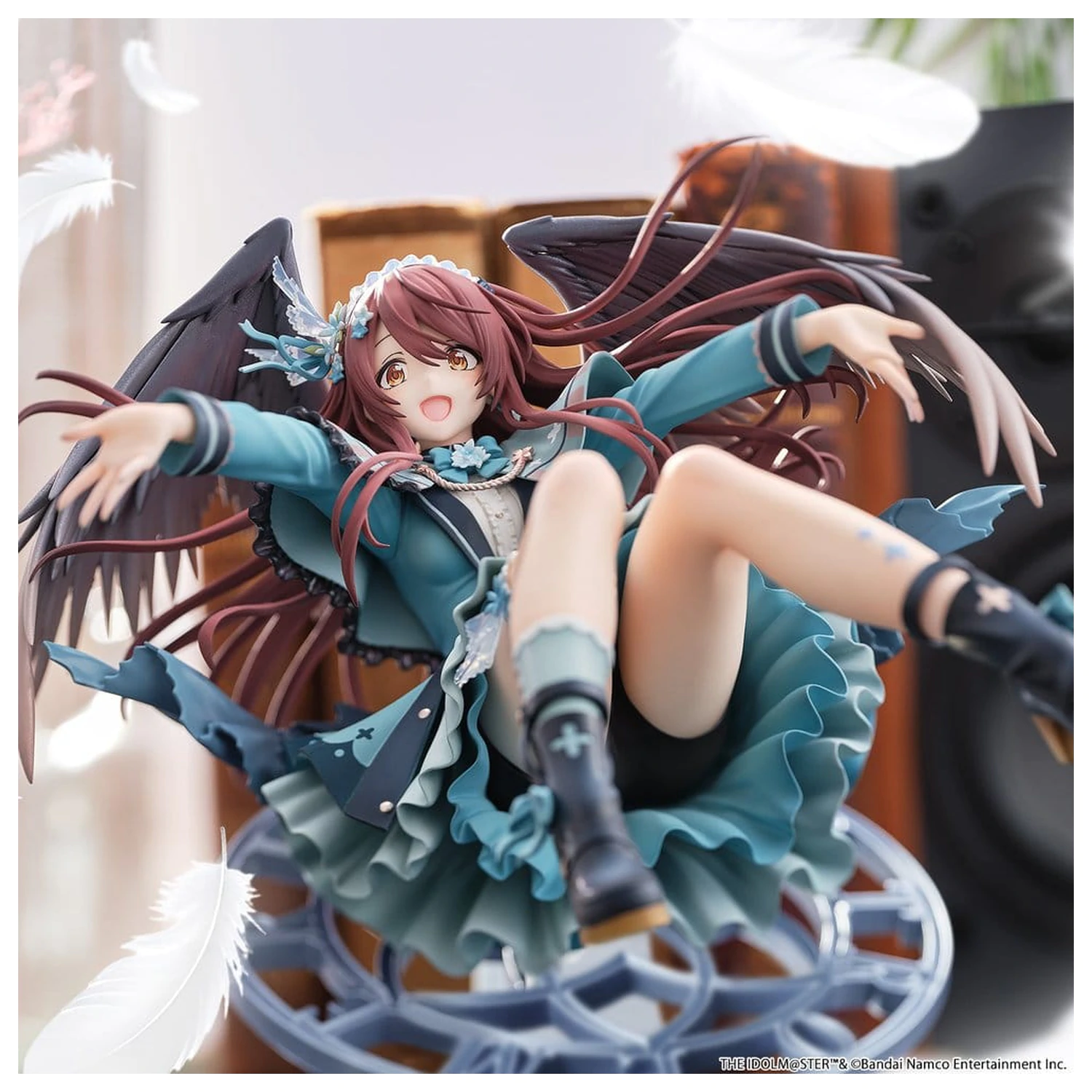 The Idolmaster Shiny Colors PVC Figure 1/6 Tenka Osaki Galdienne Amethyst Ver. 18 cm product photo