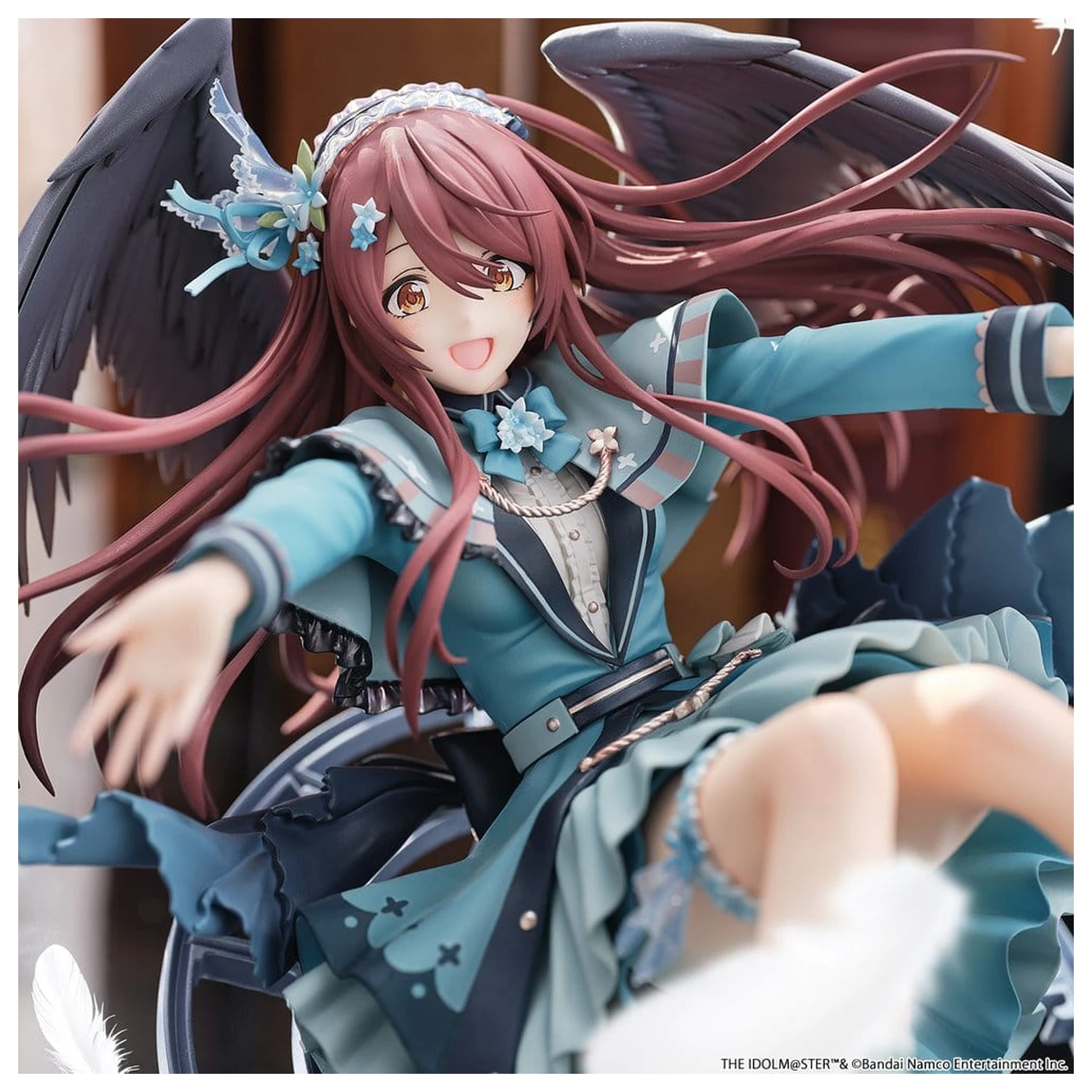 The Idolmaster Shiny Colors PVC Figure 1/6 Tenka Osaki Galdienne Amethyst Ver. 18 cm product photo