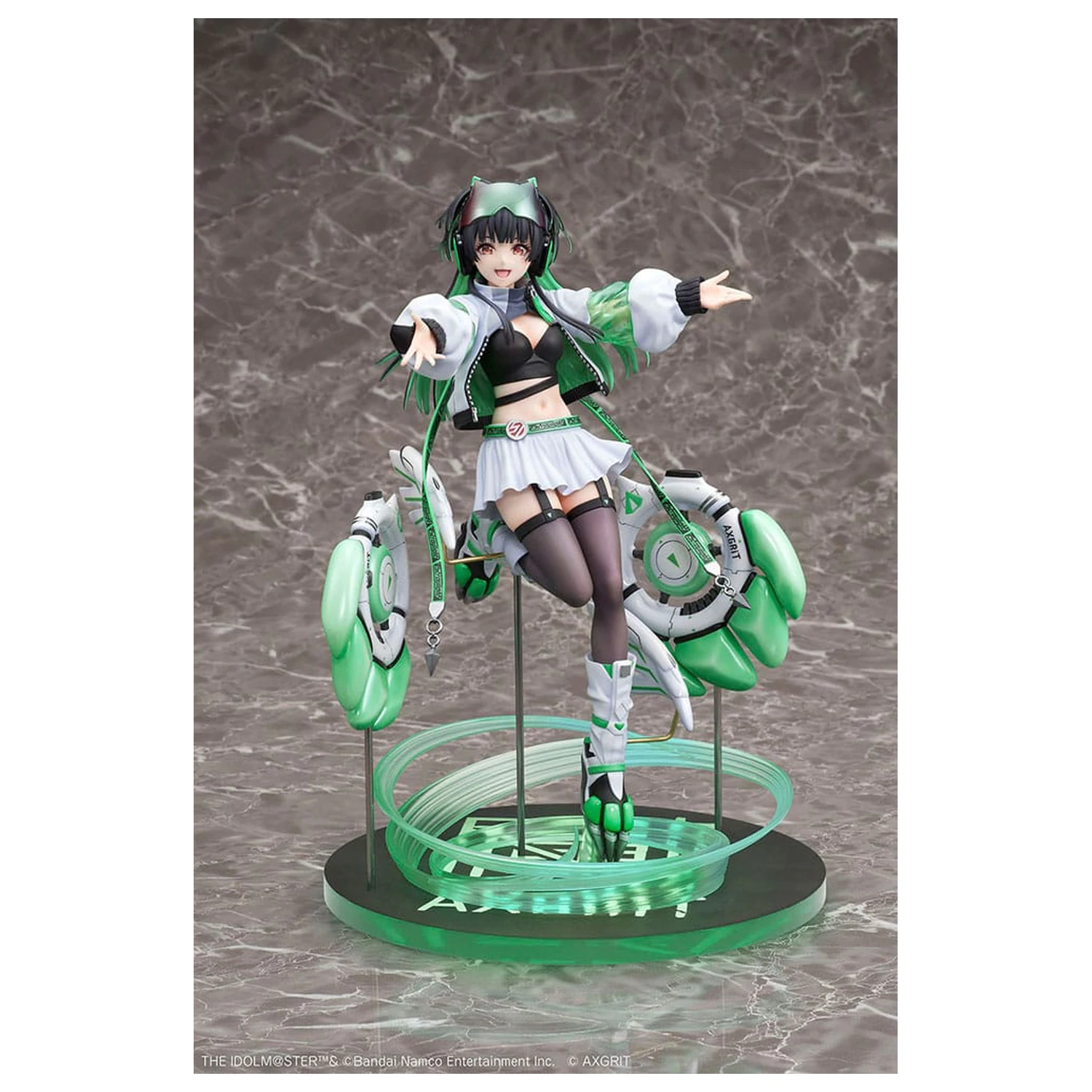 The Idolmaster Shiny Colors PVC Statue 1/7 Fuyuko Mayuzumi AXGRIT Ver. 26 cm    product photo