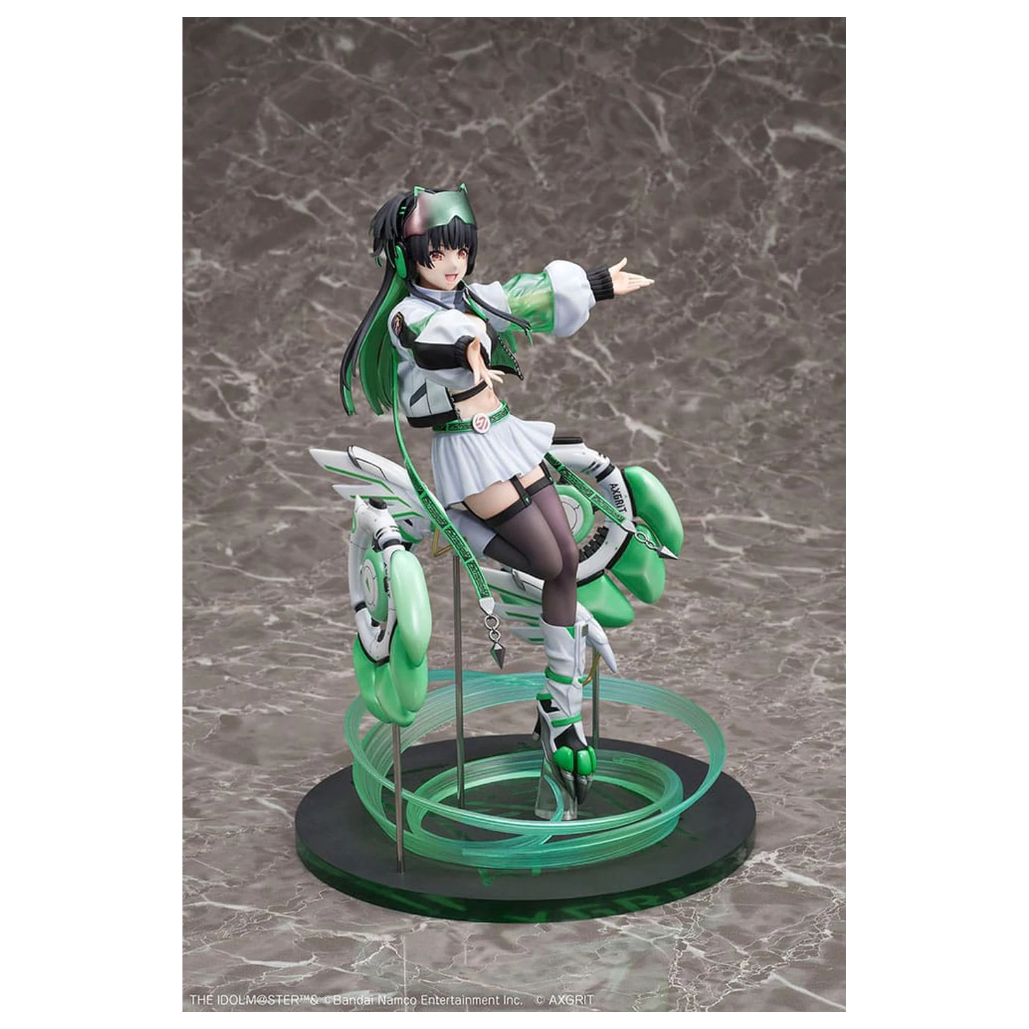 The Idolmaster Shiny Colors PVC Statue 1/7 Fuyuko Mayuzumi AXGRIT Ver. 26 cm    product photo