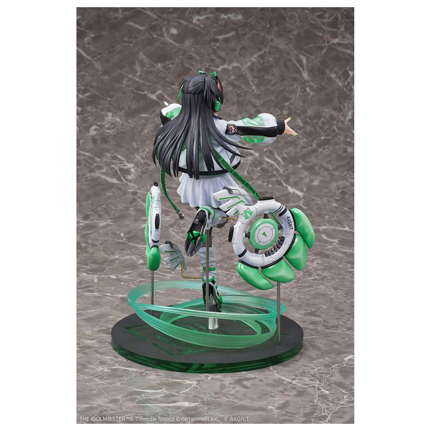 The Idolmaster Shiny Colors PVC Statue 1/7 Fuyuko Mayuzumi AXGRIT Ver. 26 cm    product photo