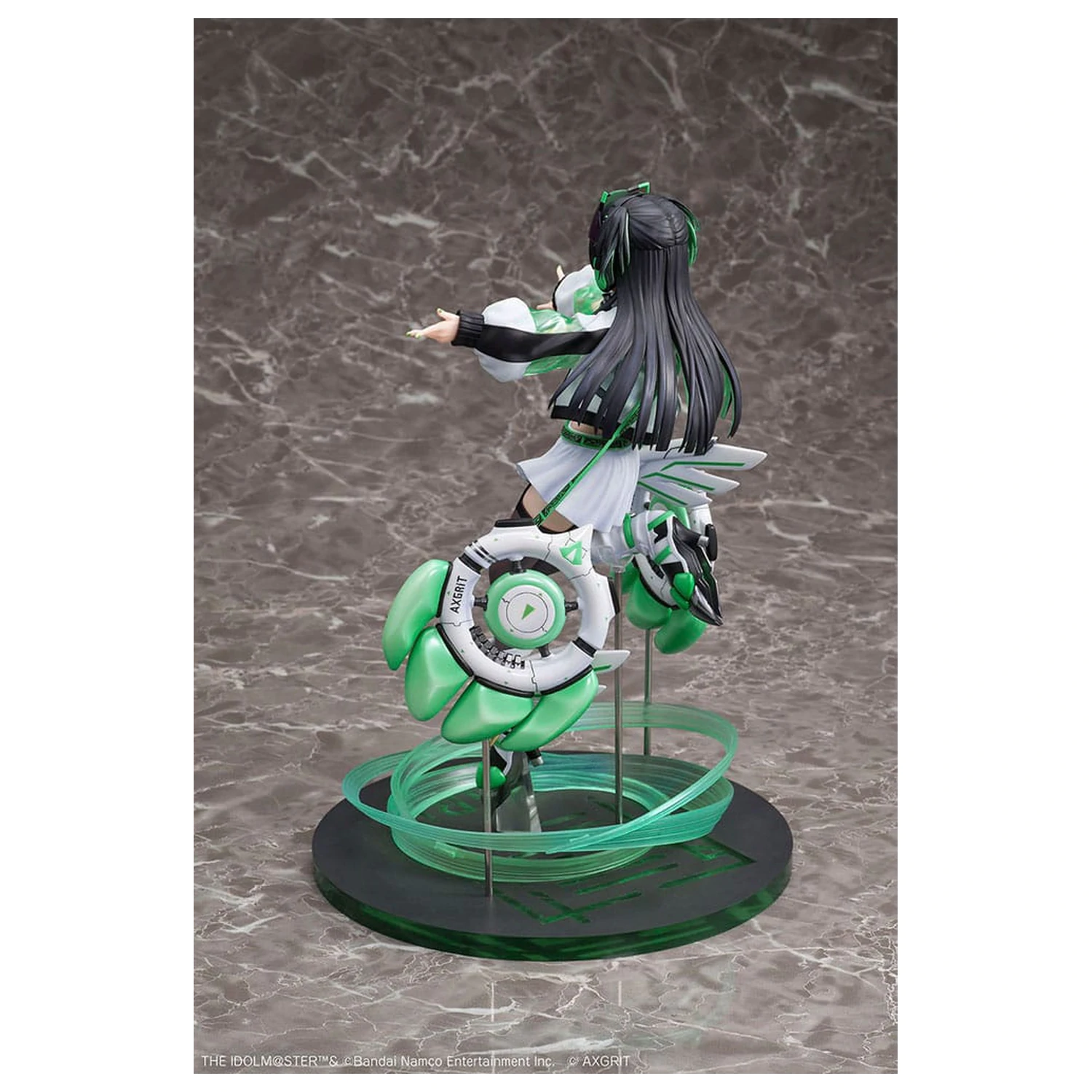 The Idolmaster Shiny Colors PVC Statue 1/7 Fuyuko Mayuzumi AXGRIT Ver. 26 cm    product photo