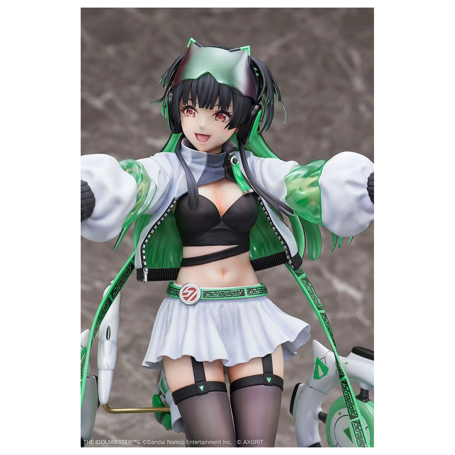 The Idolmaster Shiny Colors PVC Statue 1/7 Fuyuko Mayuzumi AXGRIT Ver. 26 cm    product photo
