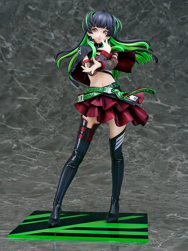 The Idolmaster: Shiny Colors PVC Statue 1/7 Fuyuko Mayuzumi: Neon Light Romancer Ver. 23 cm termékfotó